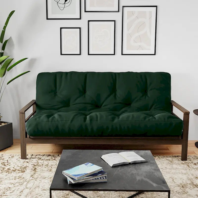 Loosh Home 10 Gel Memory Foam Twin Size Futon Mattress