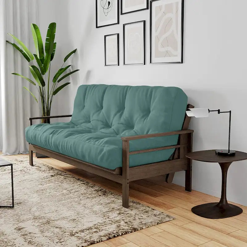 Loosh Home 10 Gel Memory Foam Twin Size Futon Mattress