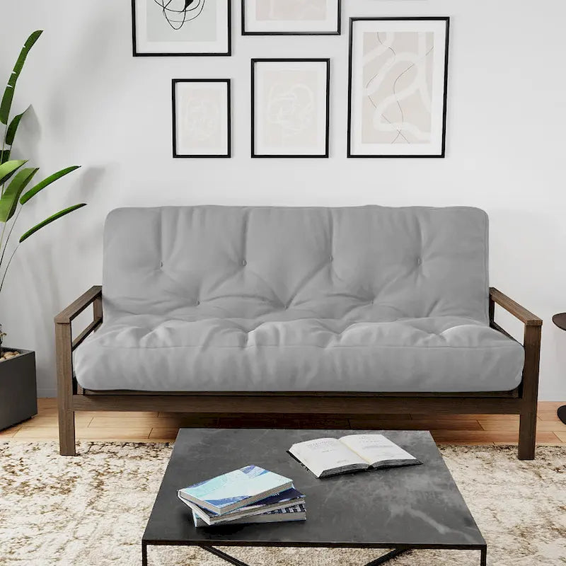 Loosh Home 10 Gel Memory Foam Twin Size Futon Mattress