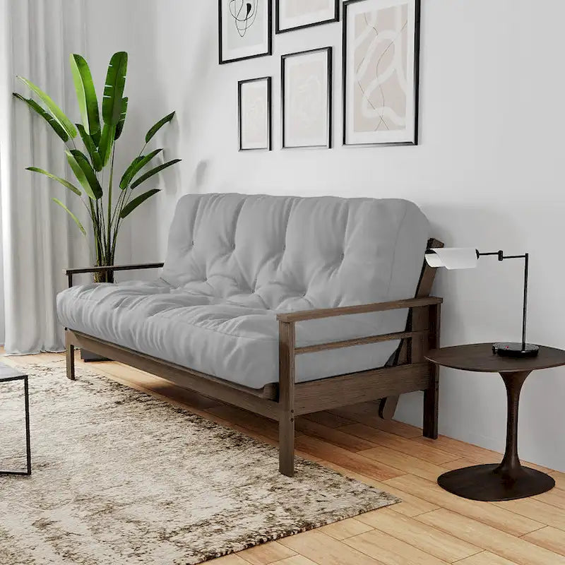 Loosh Home 10 Gel Memory Foam Twin Size Futon Mattress