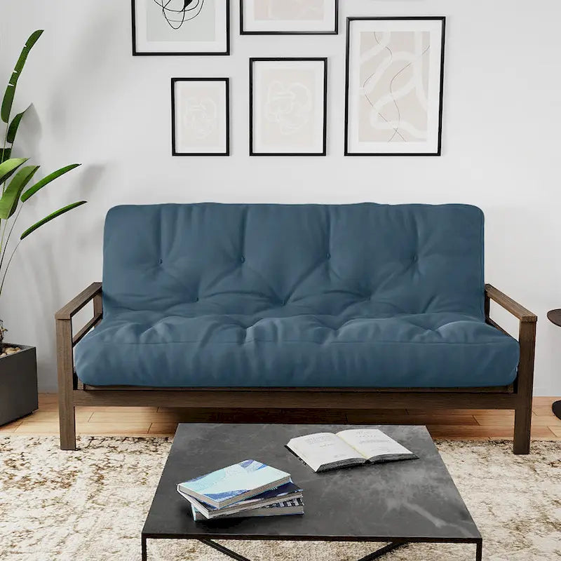 Loosh Home 10 Gel Memory Foam Twin Size Futon Mattress