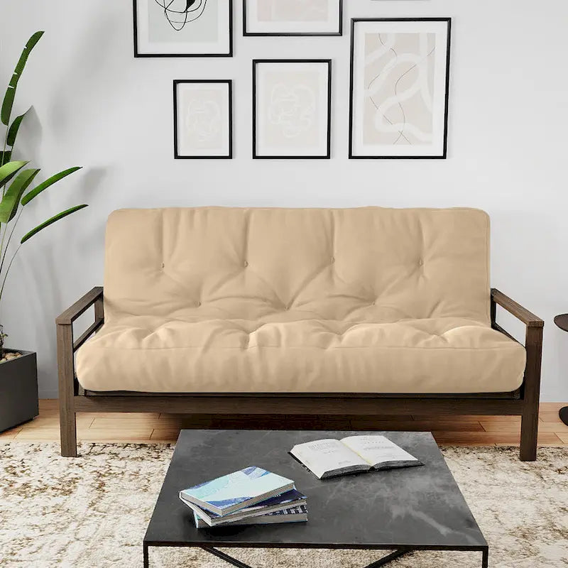 Loosh Home 10 Gel Memory Foam Twin Size Futon Mattress