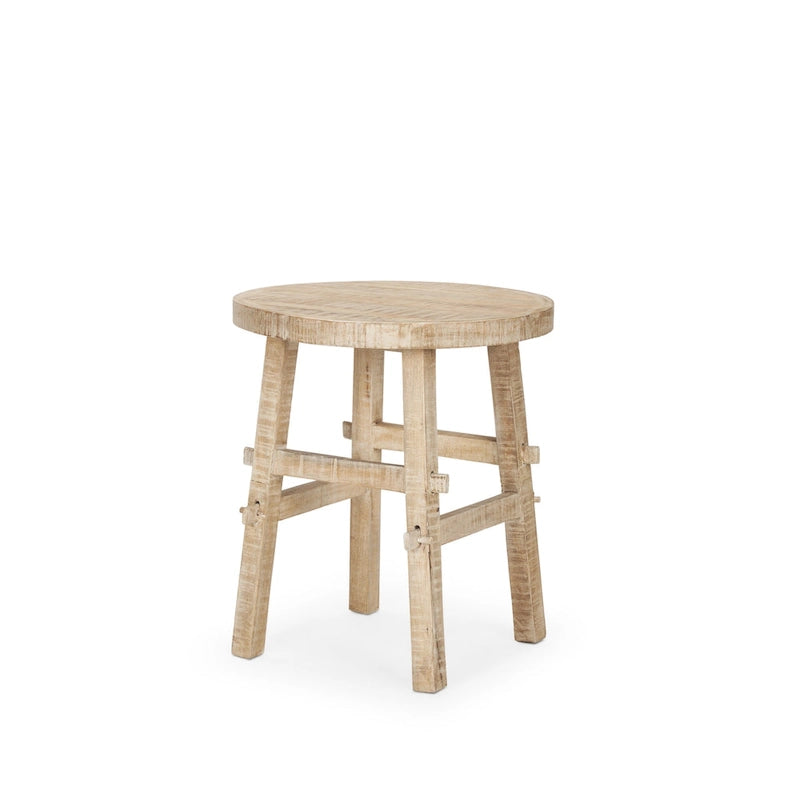 Rosie Small Blonde Wood End Table