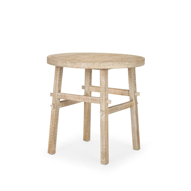 Rosie Small Blonde Wood End Table