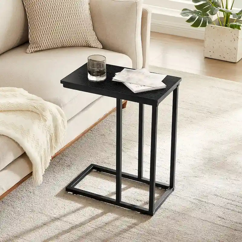 Javlergo 3-pieces Coffee Table Set for Living Room Wood Coffee Table and C End Tables Set of 2
