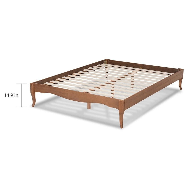 Carson Carrington Taftarod Vintage French Inspired Bed Frame