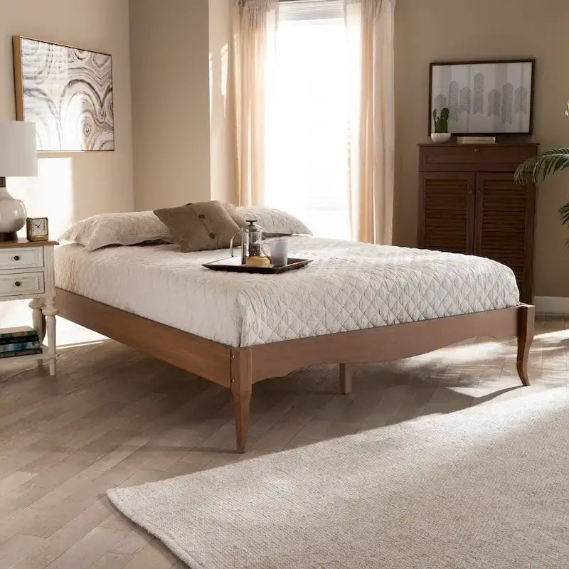 Carson Carrington Taftarod Vintage French Inspired Bed Frame
