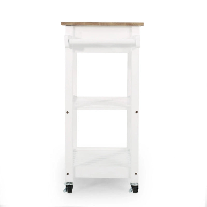 Dade Kitchen Cart with Wheels by Christopher Knight Home