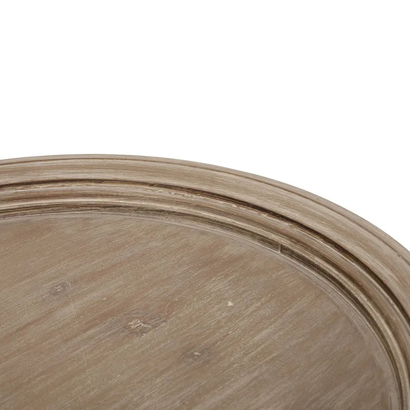 Purdin French Country Accent Table with Round Top by Christopher Knight Home