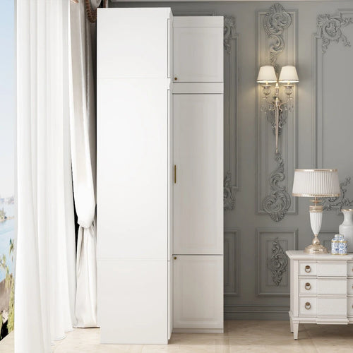 Armoires Wardrobes Hanging Drawers Home Storage Cabinet Combo Dresser
