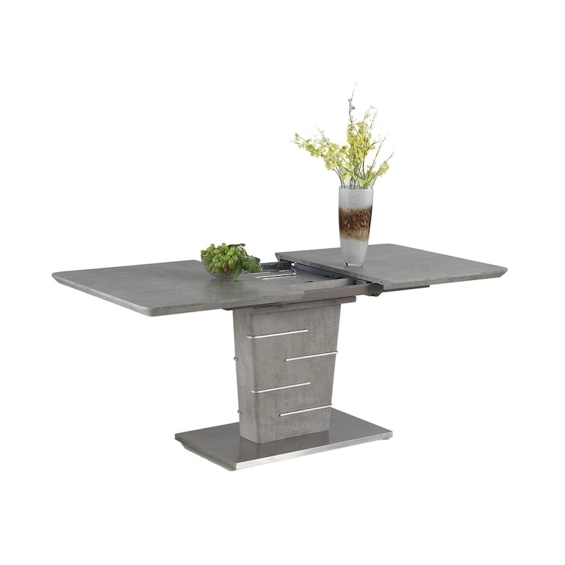 Somette Janice Two-Tone Nook and Table Dining Set