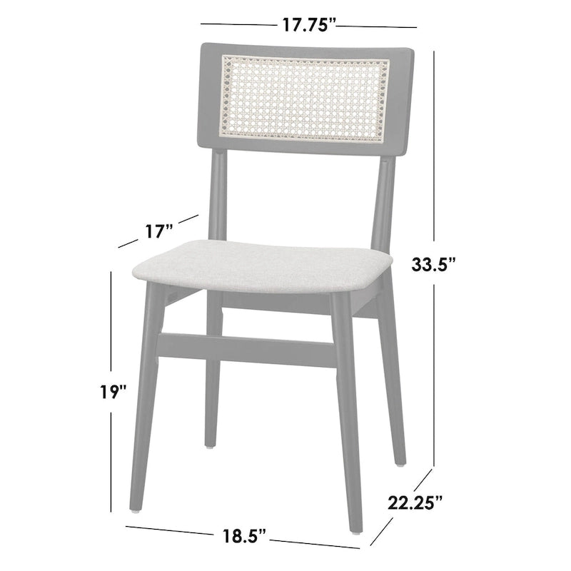 Lifestorey Whitney Dining Chair