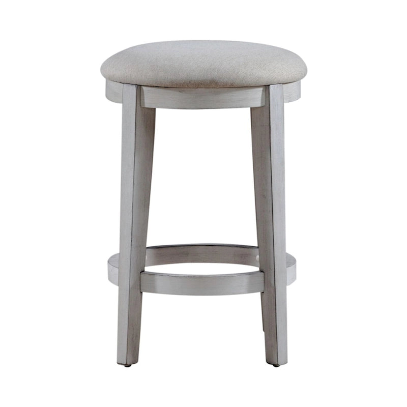 Ocean Isle Antique White 4-Piece Console Table Set
