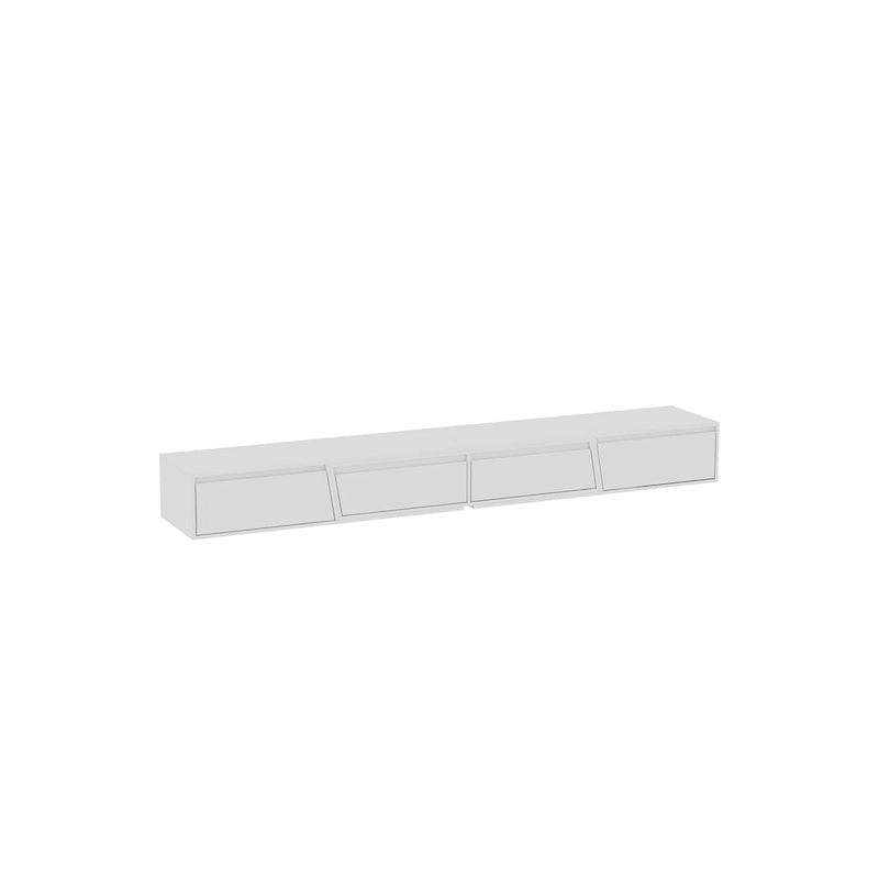 TV Stand Modern Extendable TV Stand in Stretch for TVs up to 120