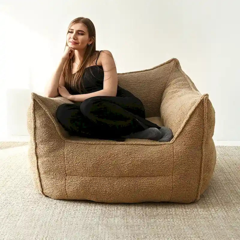 1 Seater Bean Bag Chairs for Living Room