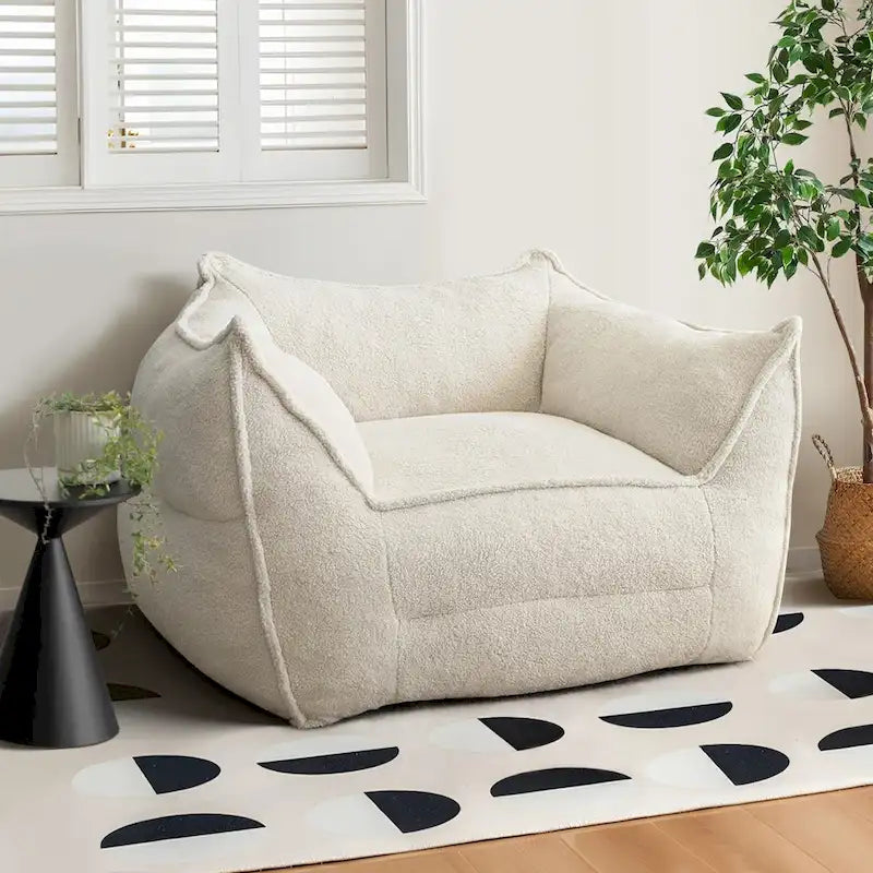 1 Seater Bean Bag Chairs for Living Room