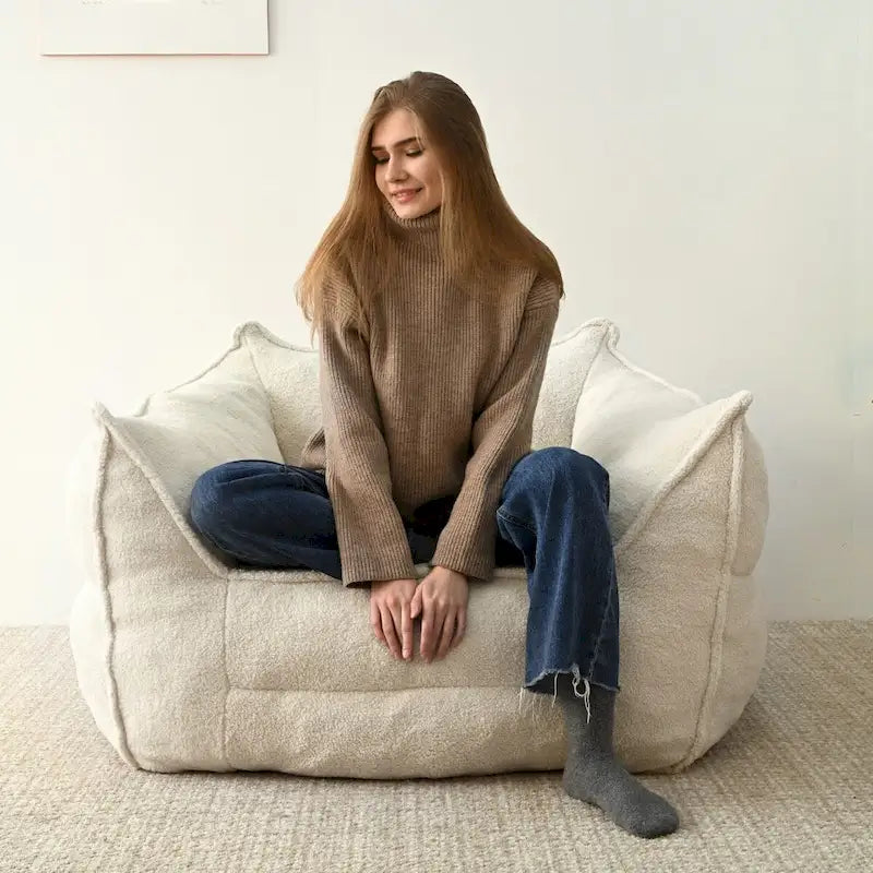 1 Seater Bean Bag Chairs for Living Room