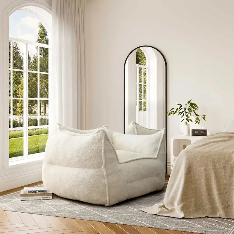 1 Seater Bean Bag Chairs for Living Room