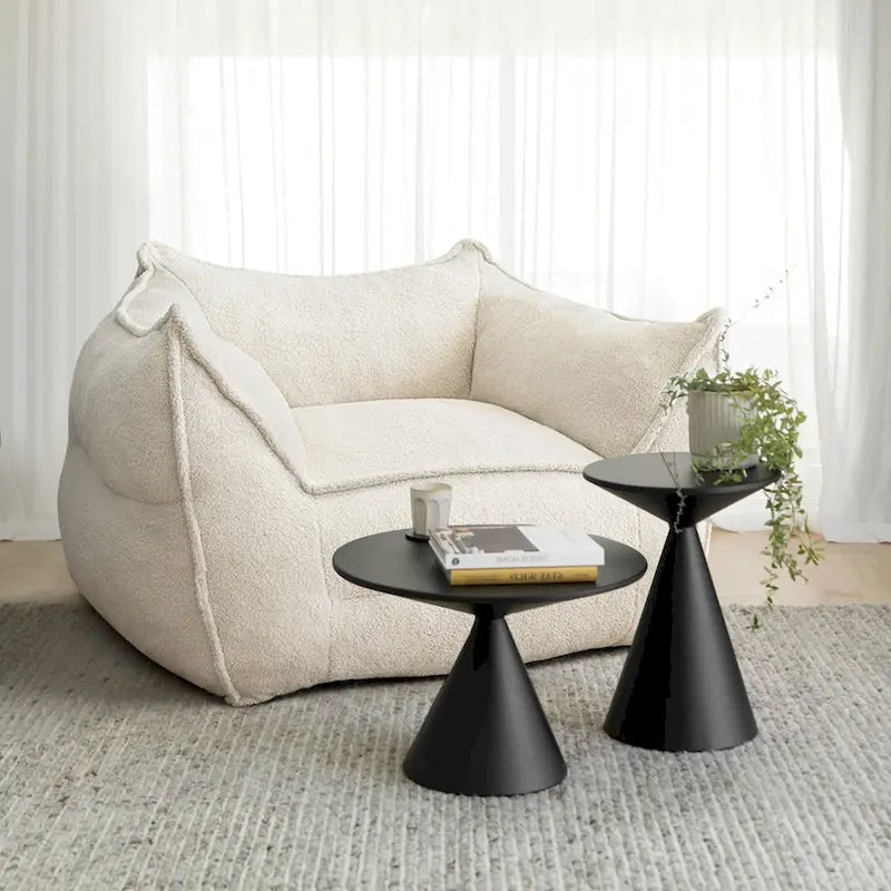 1 Seater Bean Bag Chairs for Living Room