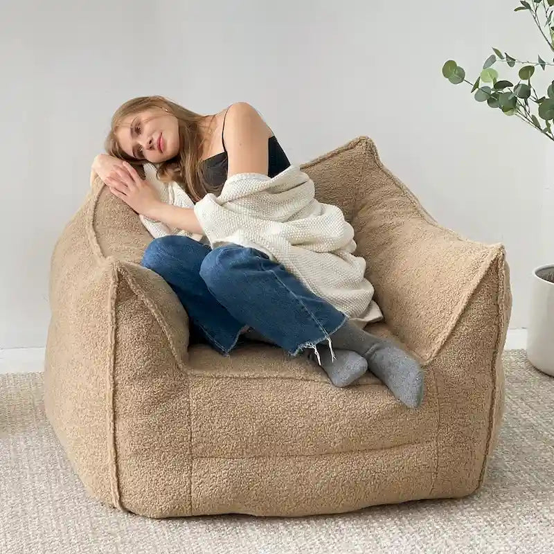 1 Seater Bean Bag Chairs for Living Room