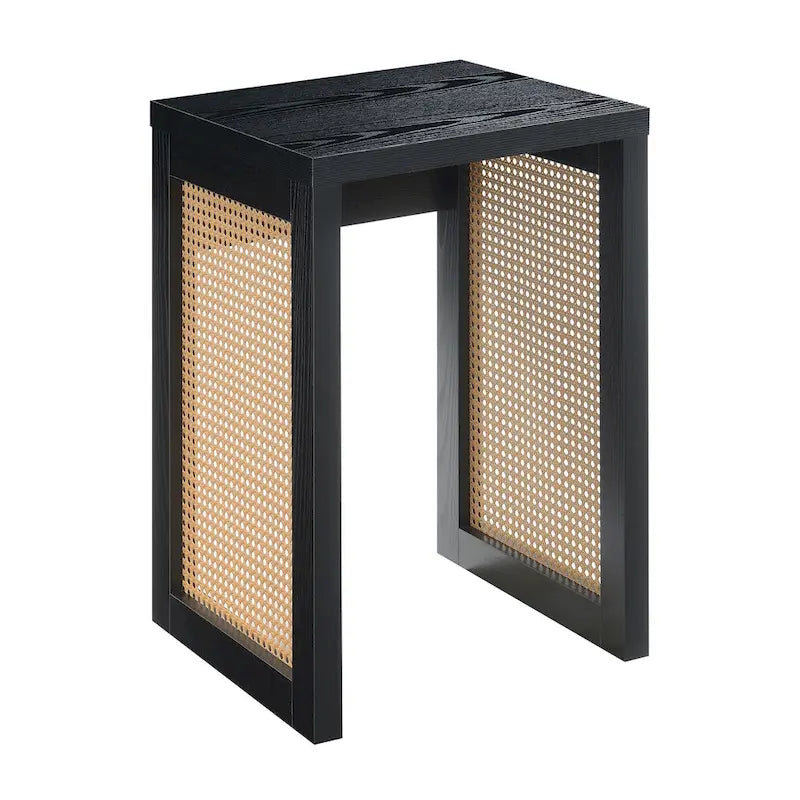 Convenience Concepts Northfield Weave End Table