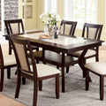 Copper Grove Schmidt 64-inch Wood Dining Table with Shelf