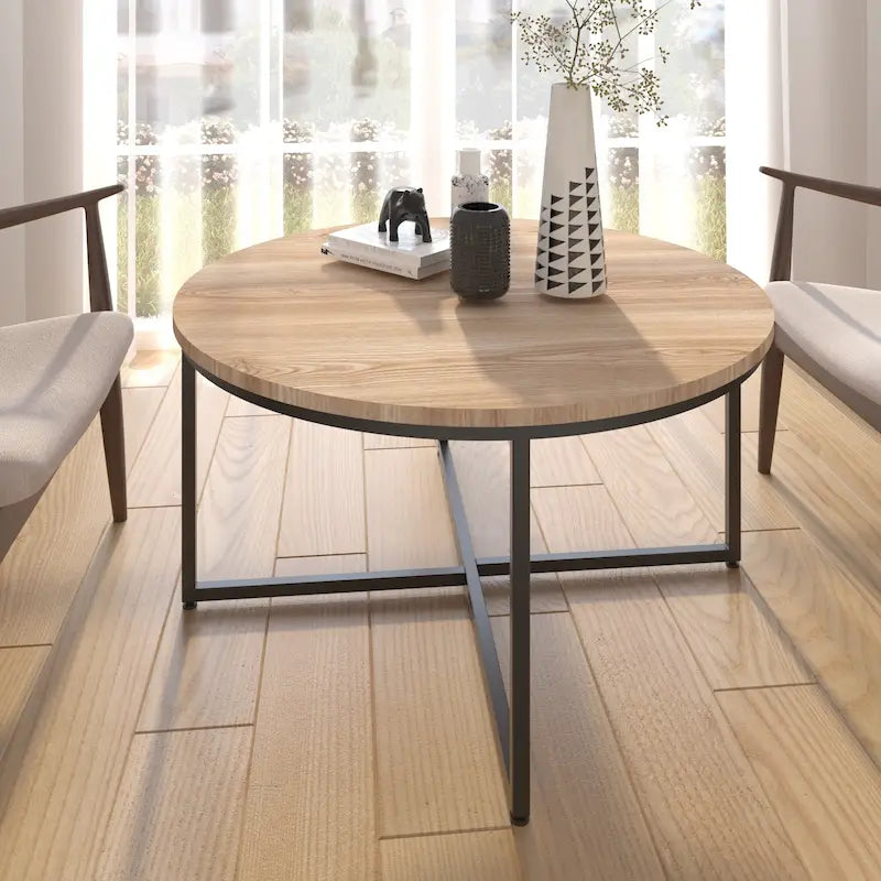 Round Coffee table