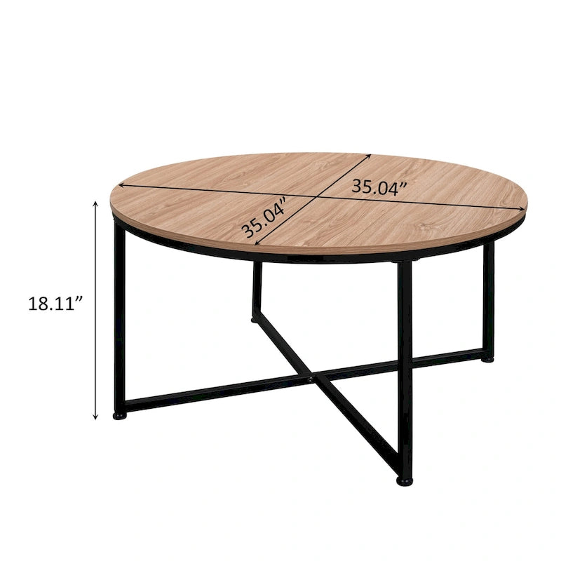 Round Coffee table