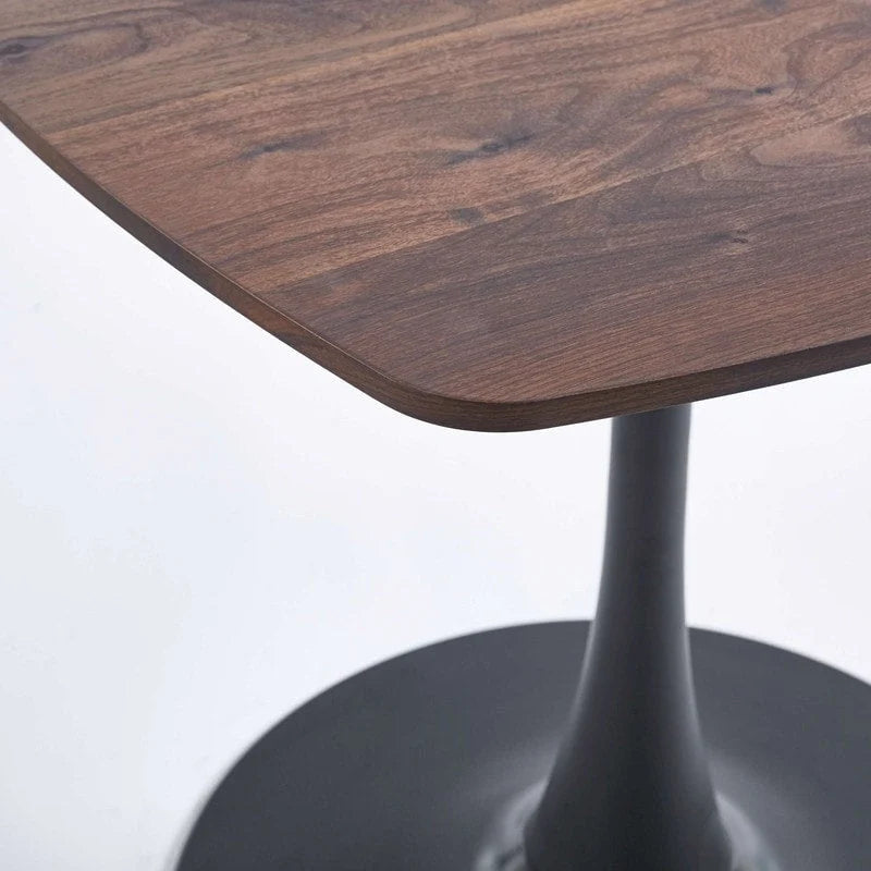 31.5 Special Dining Table With Round Pedestal for 2-4 People
