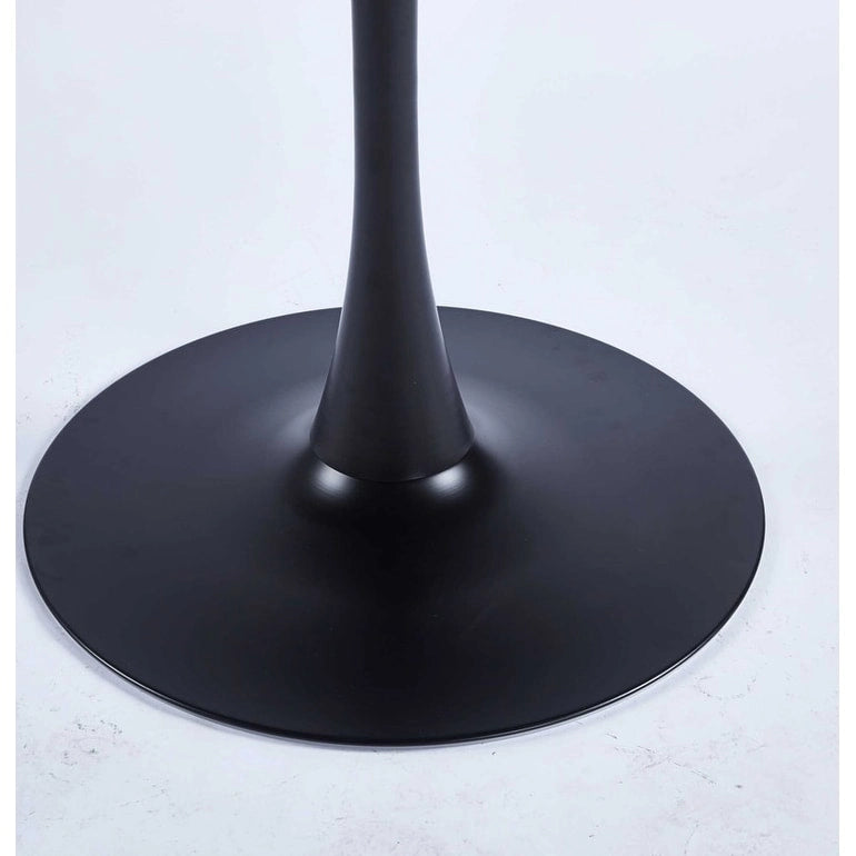 31.5 Special Dining Table With Round Pedestal for 2-4 People