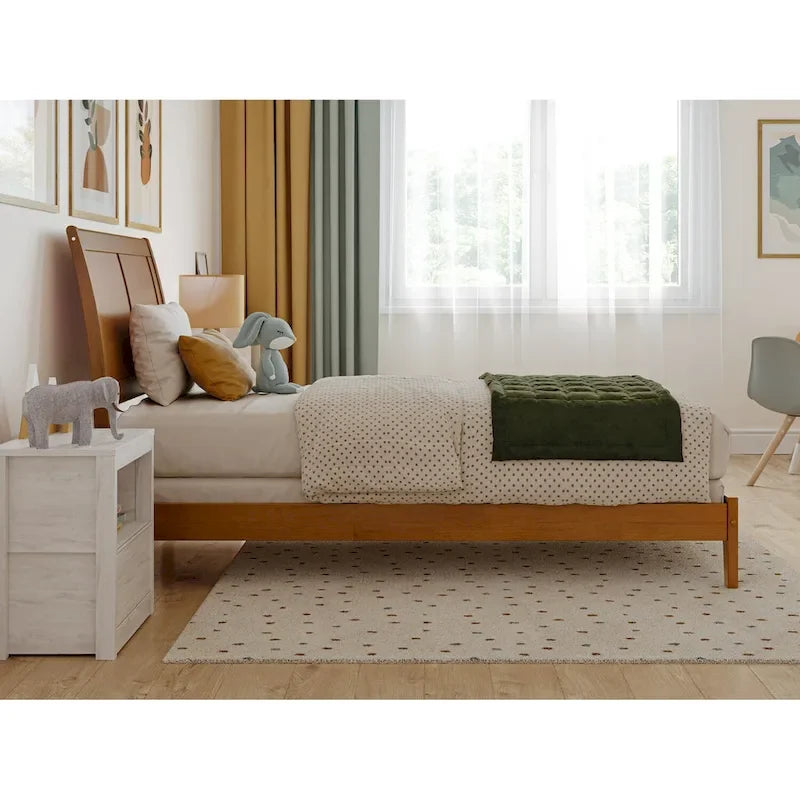 AFI, Portland Foundation Bed with Attachable USB Charger