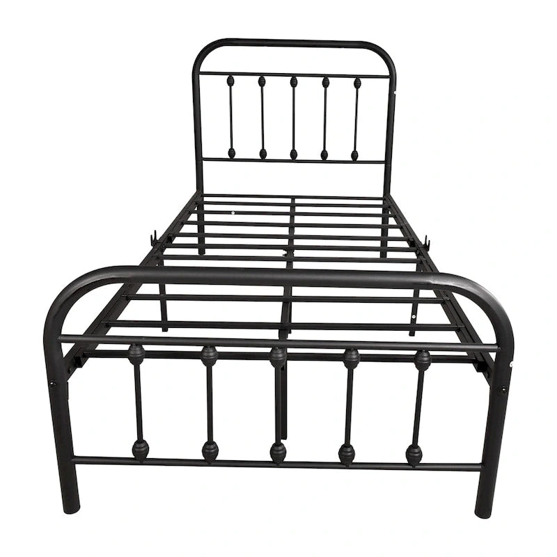 Victorian Vintage Style Metal Bed Frame