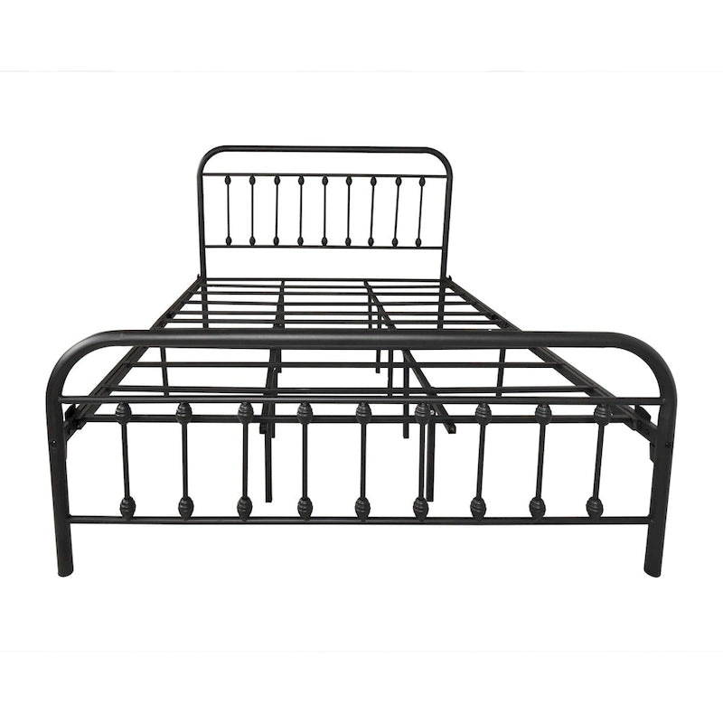 Victorian Vintage Style Metal Bed Frame