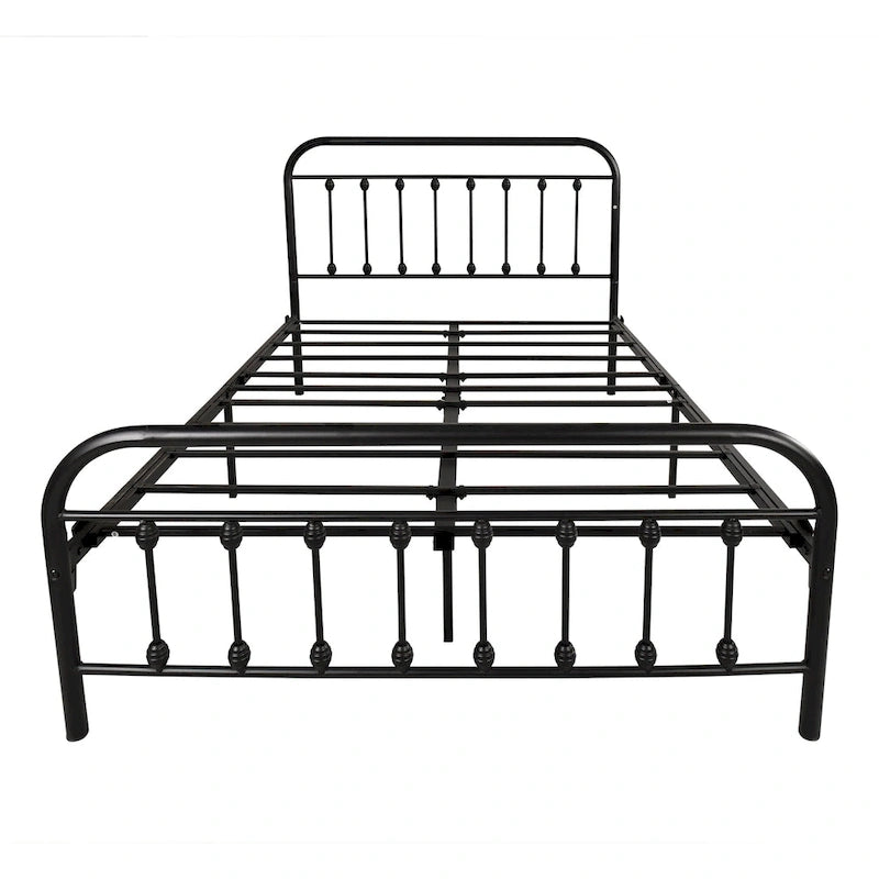 Victorian Vintage Style Metal Bed Frame