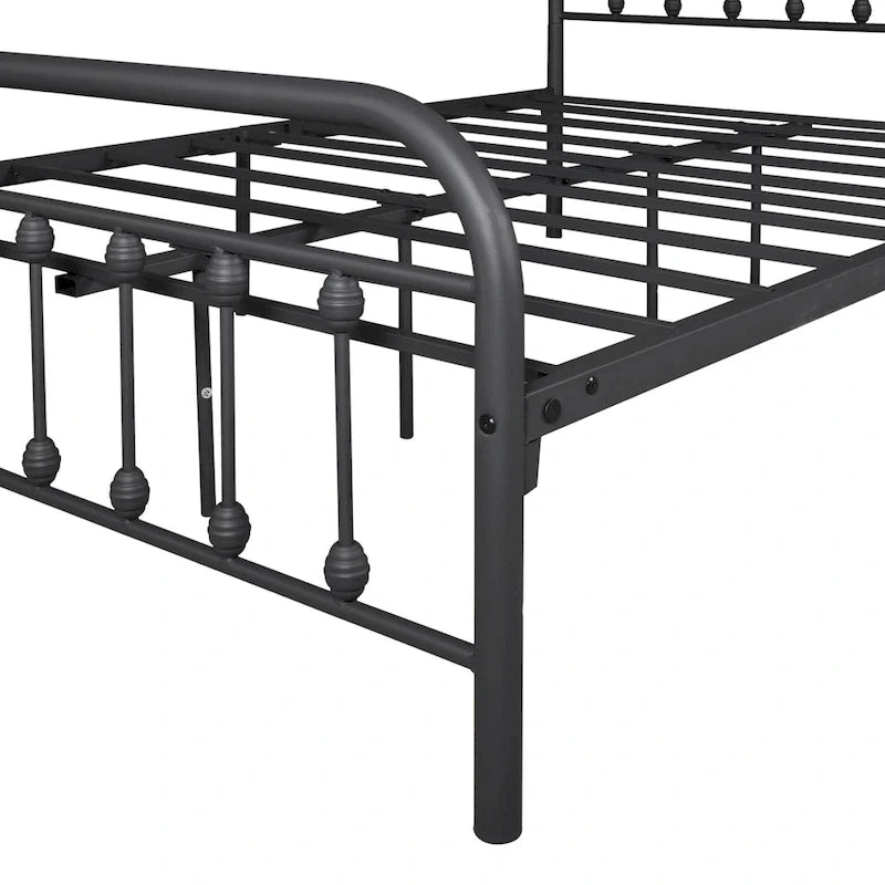 Victorian Vintage Style Metal Bed Frame