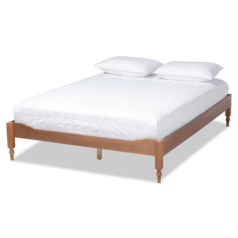The Gray Barn Melanie Mount French Bohemian Wood Platform Bed Frame