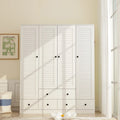 Bedroom Armoire Closet Armoire Wardrobe Closet Clothing Rod Drawer