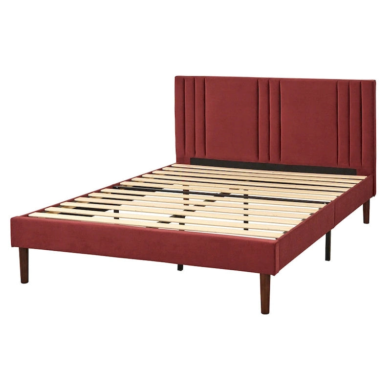 angelo:HOME Sven Upholstered Queen Platform Bed