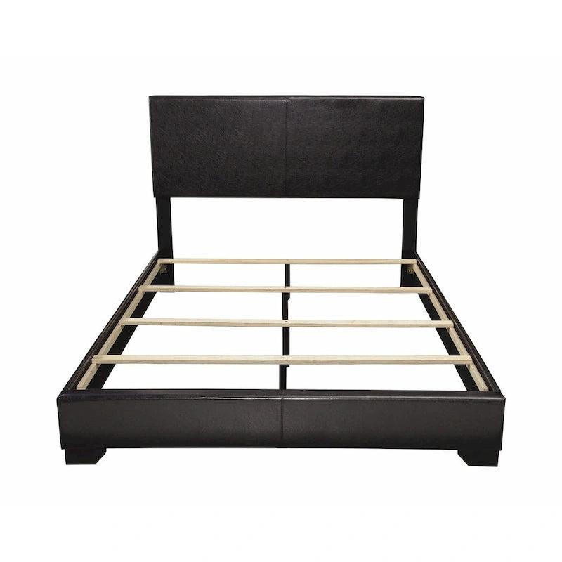 Clara Casual Upholstered Panel Bed