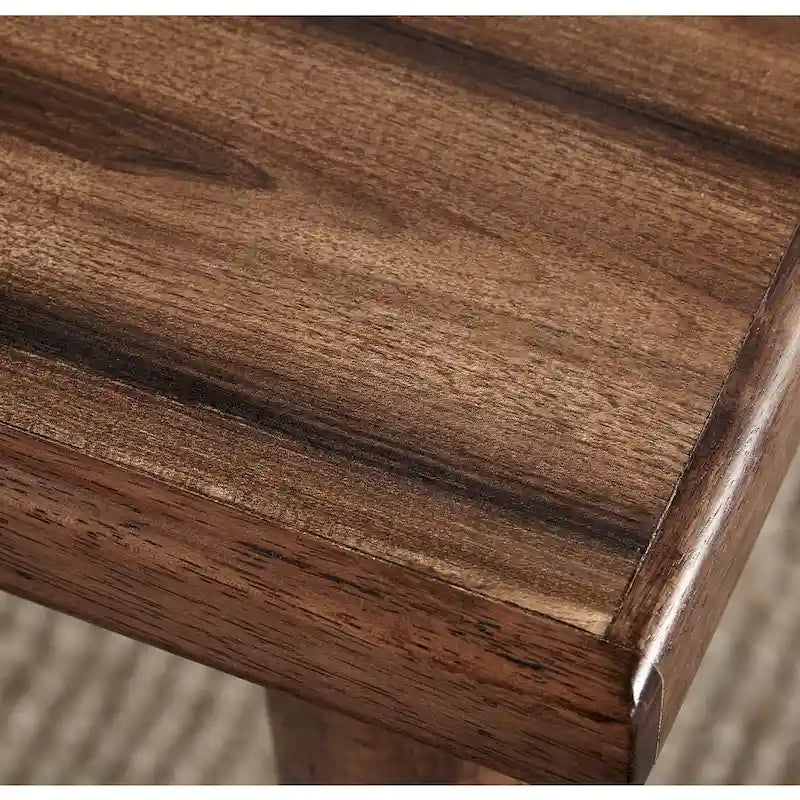 Simple Living Element Mid-Century Dining Table - Walnut