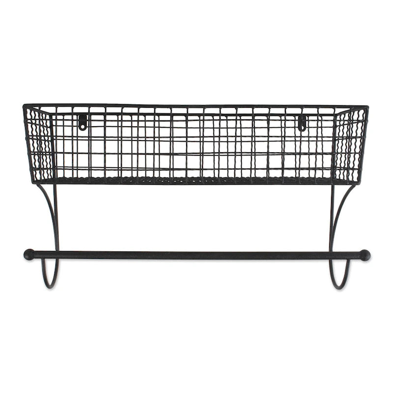 DII Farmhouse Towel Rack