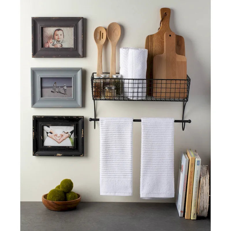 DII Farmhouse Towel Rack