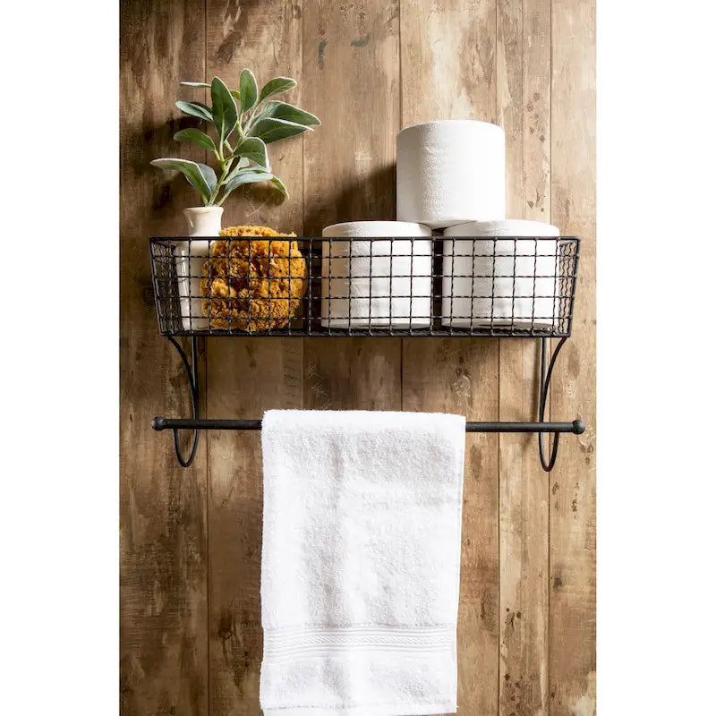 DII Farmhouse Towel Rack