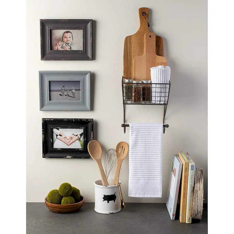 DII Farmhouse Towel Rack