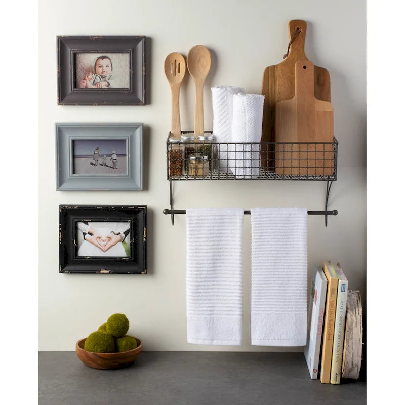 DII Farmhouse Towel Rack