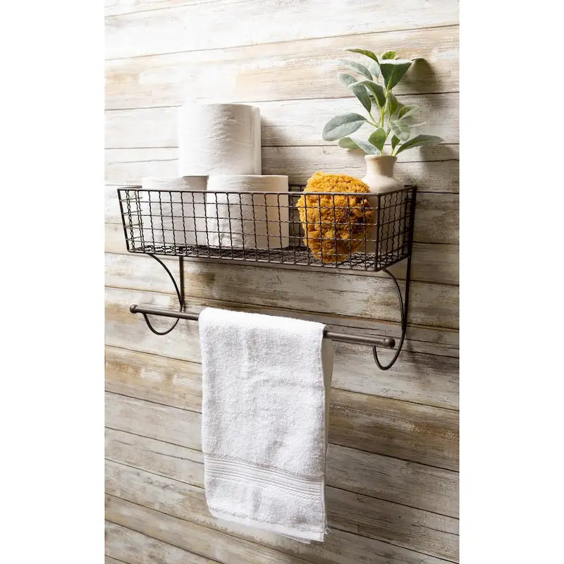 DII Farmhouse Towel Rack