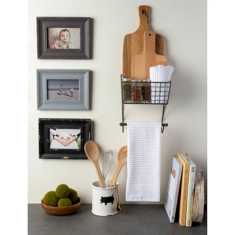 DII Farmhouse Towel Rack