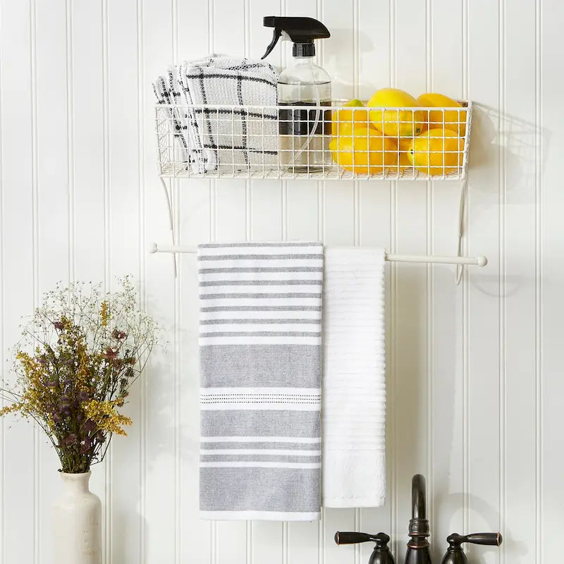 DII Farmhouse Towel Rack