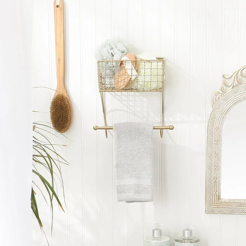 DII Farmhouse Towel Rack