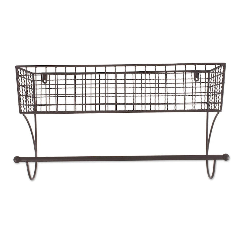 DII Farmhouse Towel Rack